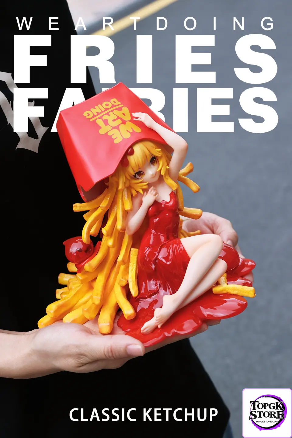 WeArtDoing Studio – Sleeping Beauty-Fries Fairies-Classic Ketchup & Fairies-Wasabi (Licensed) - Photo 27 | TopGKSto