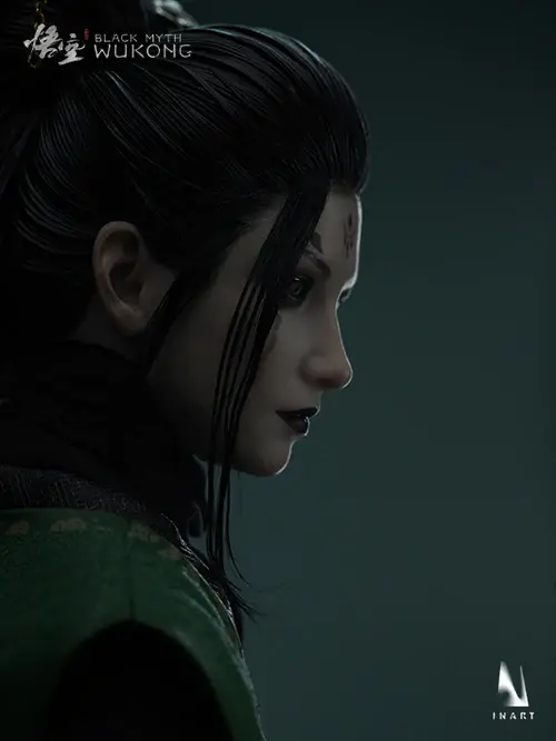 INART – Black Myth: Wukong – The Great Sage’s Broken Shell And The Fourth Sister 1/6 Collectible Figure (Li