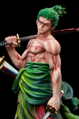 San Dao Liu Studio - Ronin Zoro One Piece