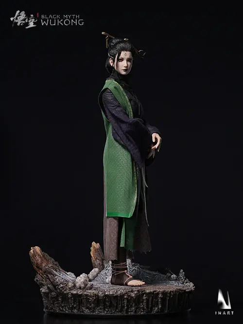 INART – Black Myth: Wukong – The Great Sage’s Broken Shell And The Fourth Sister 1/6 Collectible Figure (Li