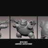 Wonder Studio – Blastoise Evolutionary Set Pokémon - Photo 4 | TopGKStore