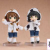 GSAS X GSC – Nendoroid Doll Outfit Set Animal Hoodie Coffee Milk & Milk (Licensed) - Photo 3 | TopGKStore