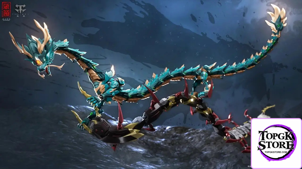 Cang Dao Model – Original Divine Beast Canglong Alloy Finished Mecha (Licensed) - Photo 4 | TopGKStore