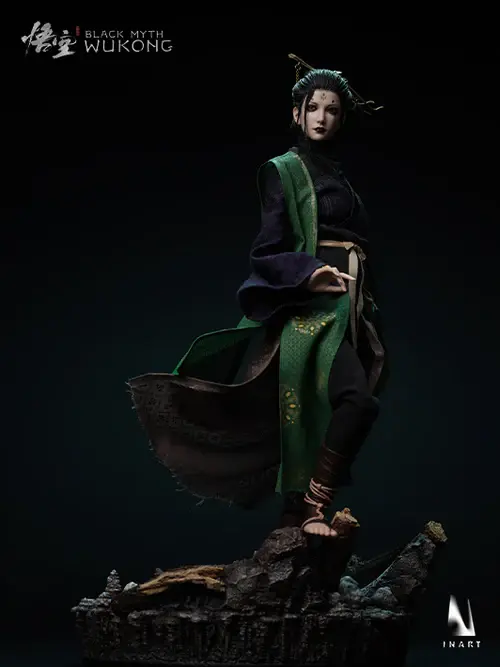 INART – Black Myth: Wukong – The Great Sage’s Broken Shell And The Fourth Sister 1/6 Collectible Figure (Li
