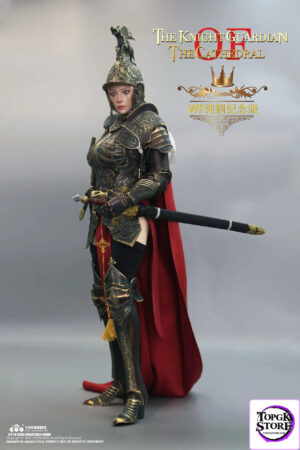 COOMODEL – 1/6 NIGHTMARE SERIES – SANCTUARY GUARD KNIGHT NO.NS2501 X NO.NS2502 (Licensed) - Photo 1 | TopGKStore