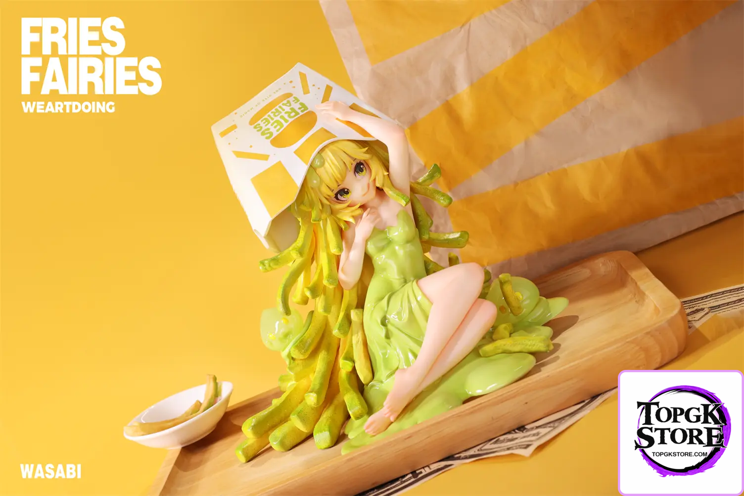 WeArtDoing Studio – Sleeping Beauty-Fries Fairies-Classic Ketchup & Fairies-Wasabi (Licensed) - Photo 57 | TopGKSto