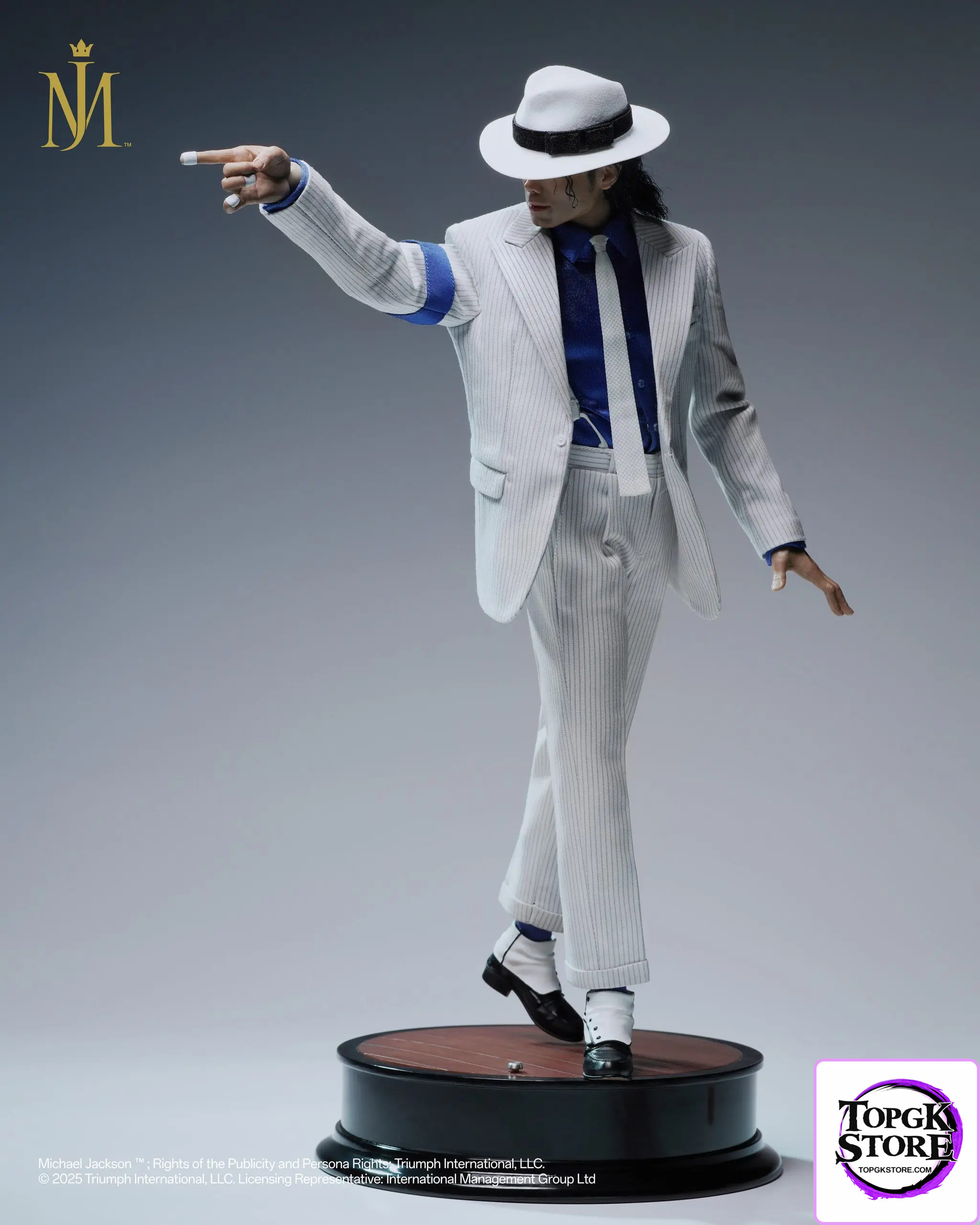 INART – MJ – Smooth Criminal 1/6 Collectible Figure (Licensed) - Photo 18 | TopGKStore