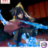 SEGA – XrossLink Anime Demon Slayer: Kimetsu no Yaiba Figure Tanjiro Kamado X Giyu Tomioka X Akaza (Licensed) - Photo 2