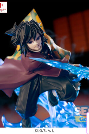 SEGA – XrossLink Anime Demon Slayer: Kimetsu no Yaiba Figure Tanjiro Kamado X Giyu Tomioka X Akaza (Licensed) - Photo 2