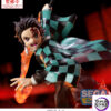 SEGA – XrossLink Anime Demon Slayer: Kimetsu no Yaiba Figure Tanjiro Kamado X Giyu Tomioka X Akaza (Licensed) - Photo 8