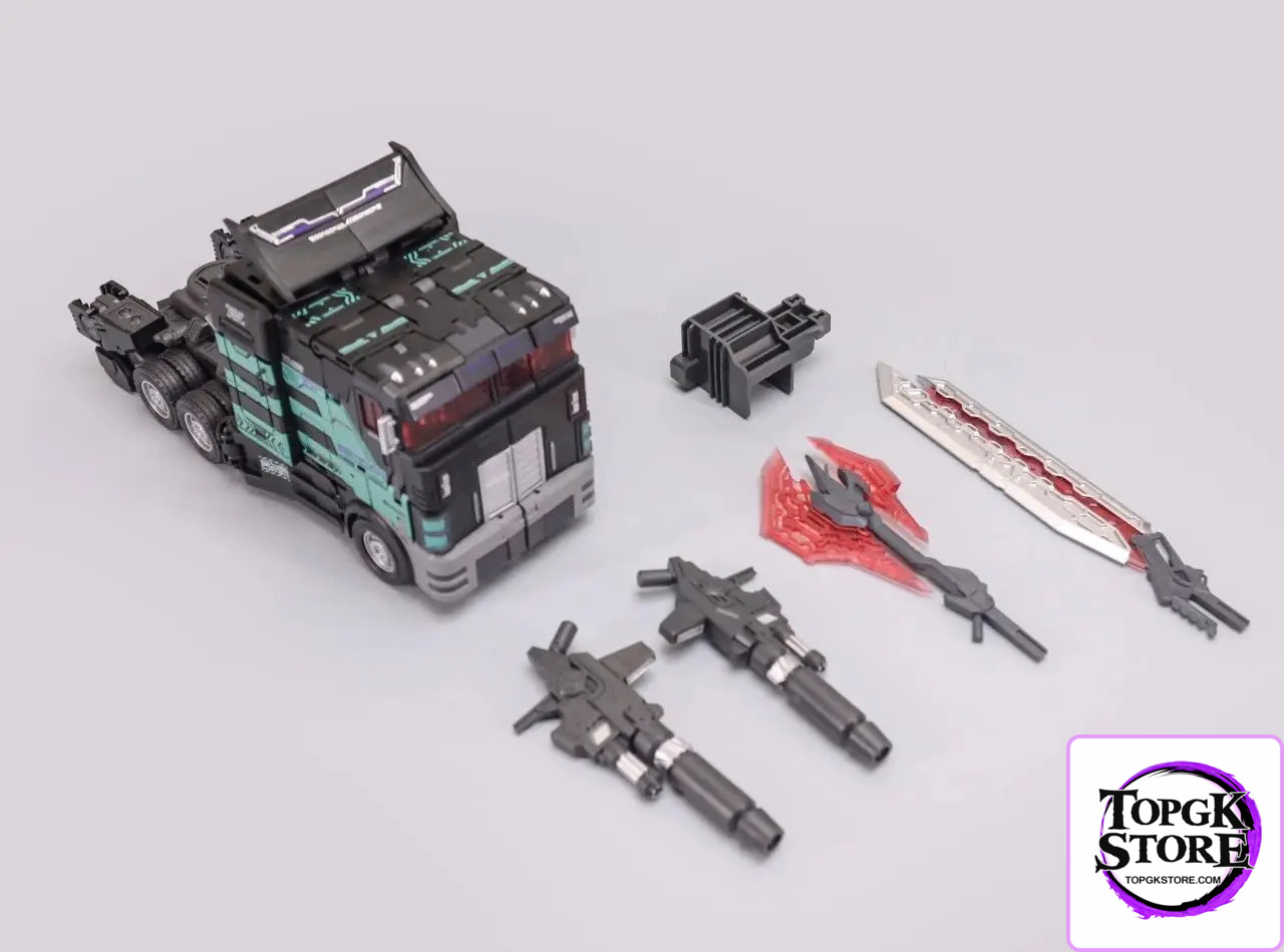 Zhuang Jue Bian Xing – Transformers UITRA MAXMAS Optimus Prime (Licensed) - Photo 10 | TopGKStore
