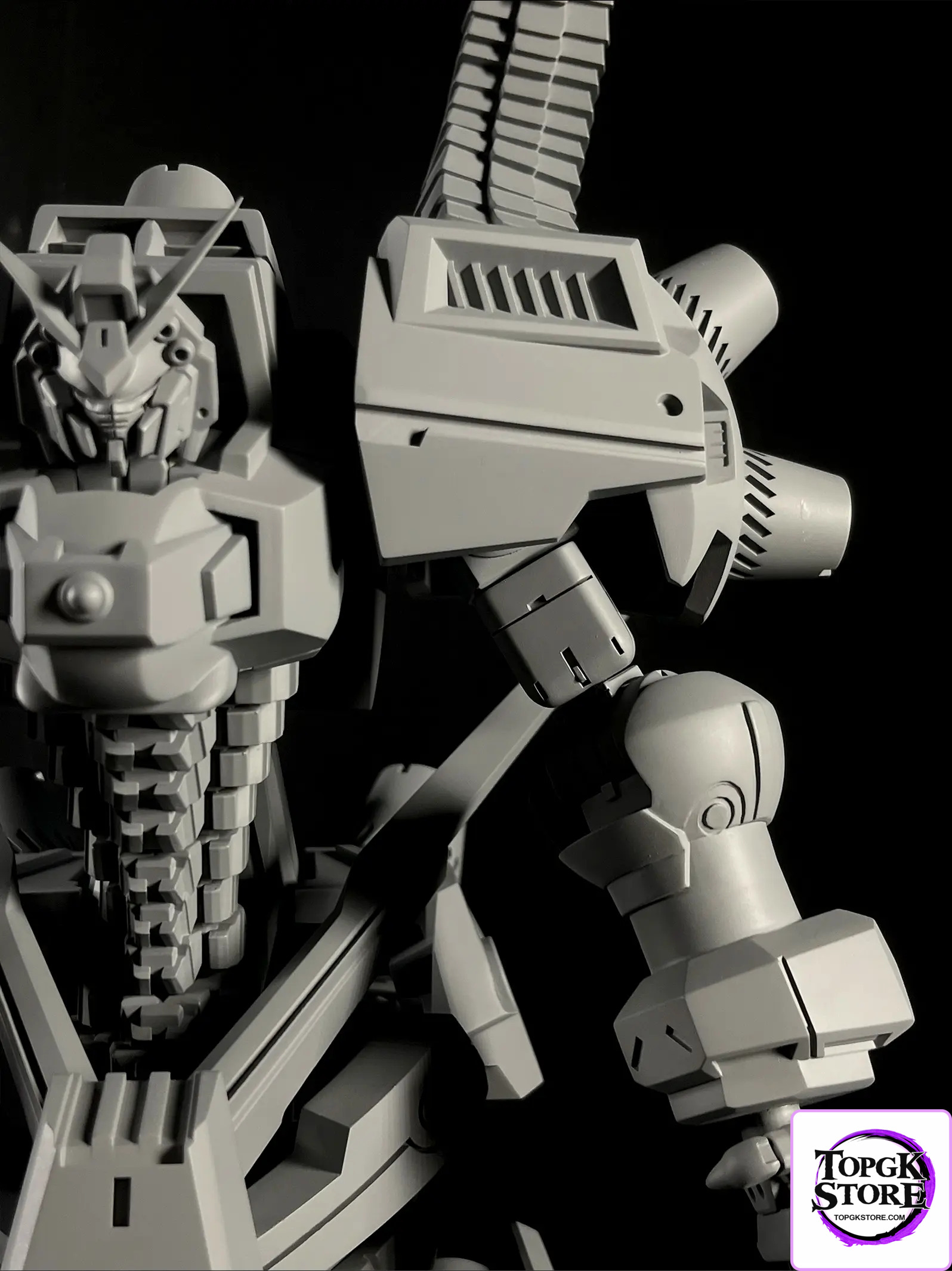 XXTOYS Studio – Gundam Series 1/60 Devil Gundam White mold - Photo 4 | TopGKStore