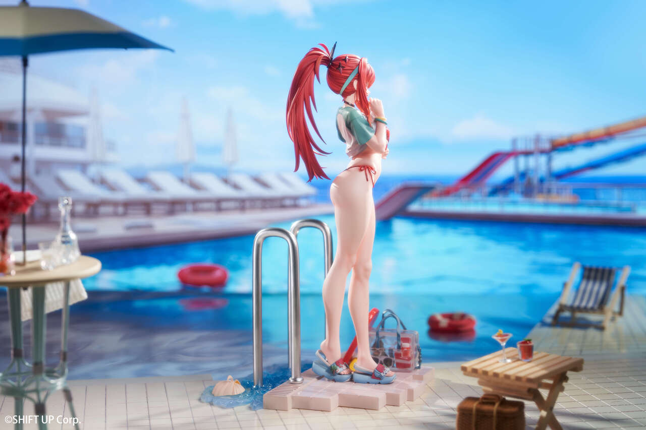 Hobby Sakura - Goddess of Victory: Nikke Rapi: Red Hood Scarlet Charm 1/7 Scale Figure (Licensed)