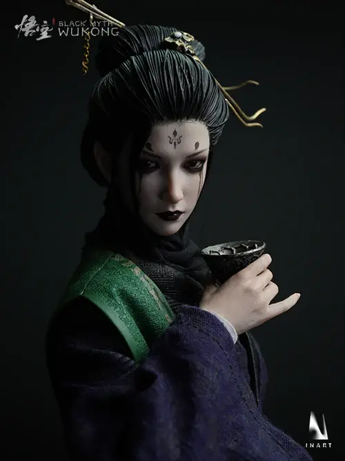 INART – Black Myth: Wukong – The Great Sage’s Broken Shell And The Fourth Sister 1/6 Collectible Figure (Li