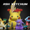 Wonder Studio – Pokémon Ash’s Team 4  Galar Region - Photo 1 | TopGKStore