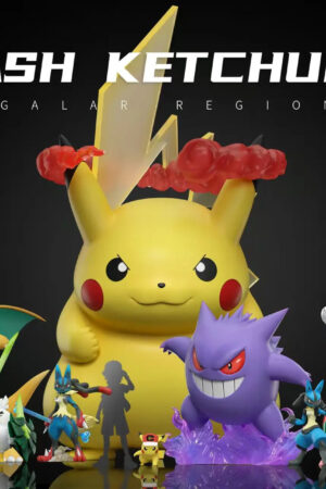 Wonder Studio – Pokémon Ash’s Team 4  Galar Region - Photo 1 | TopGKStore