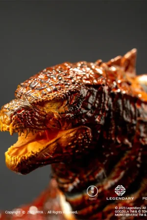 HIYA Studio – Exquisite Basic Series None Scale 7 Inch Godzilla King of the Monsters Burning Godzilla Action Figure EBG
