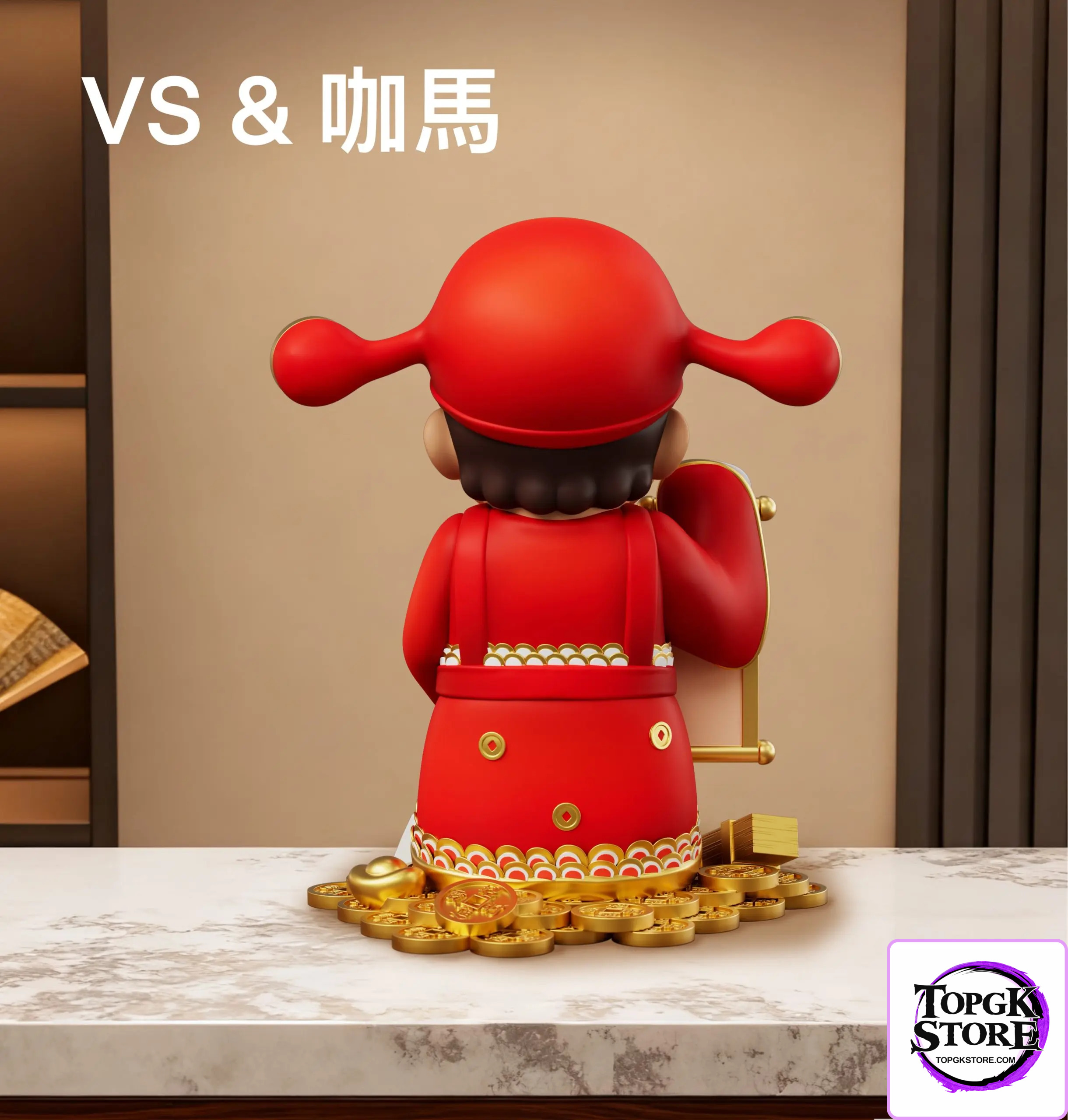 Ka Ma Mo Wan Studio X VS Studio – Fortune Mario Super Mario - Photo 5 | TopGKStore