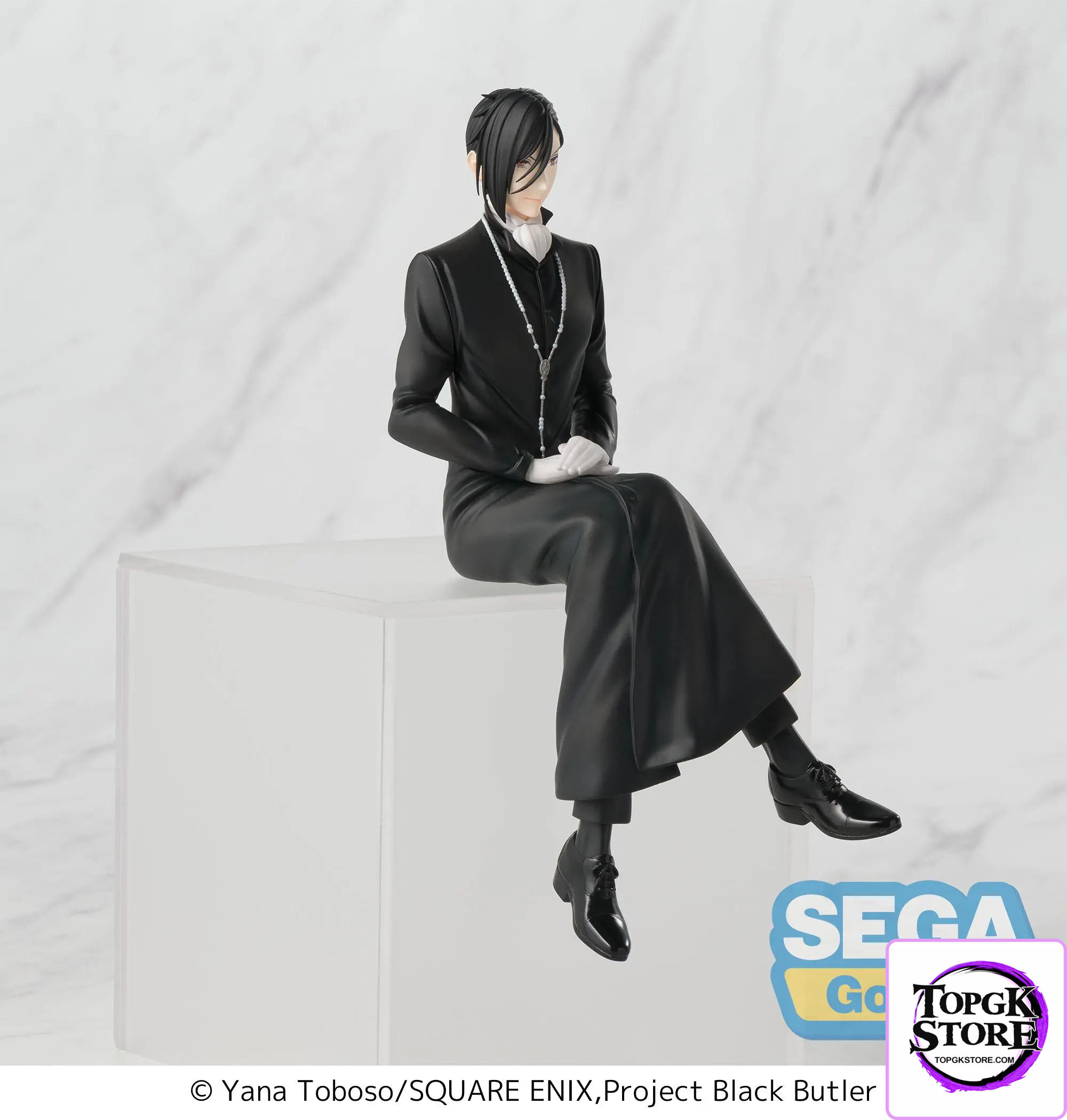SEGA – Anime Black Butler -Public School Arc- PM Perching Figure Sebastian Michaelis X Ciel Phantomhive (Licensed) - Ph