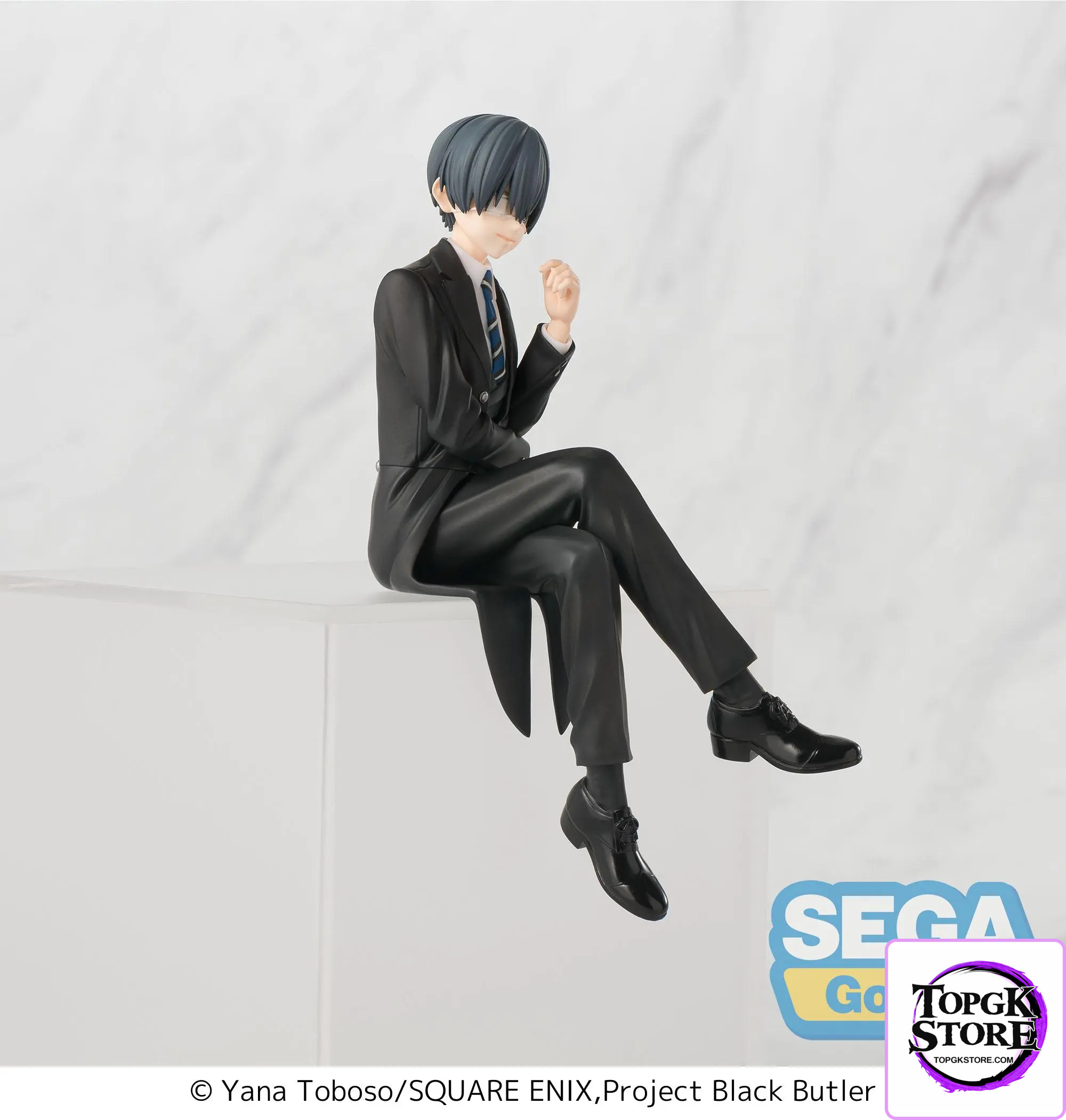 SEGA – Anime Black Butler -Public School Arc- PM Perching Figure Sebastian Michaelis X Ciel Phantomhive (Licensed) - Ph
