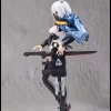 LOSCONT Studio – Armored Angel Series Part 2 ABA-002 Dark Bee 1/12 Cloth Action Figure Mecha Girl (Licensed) - Photo 6 
