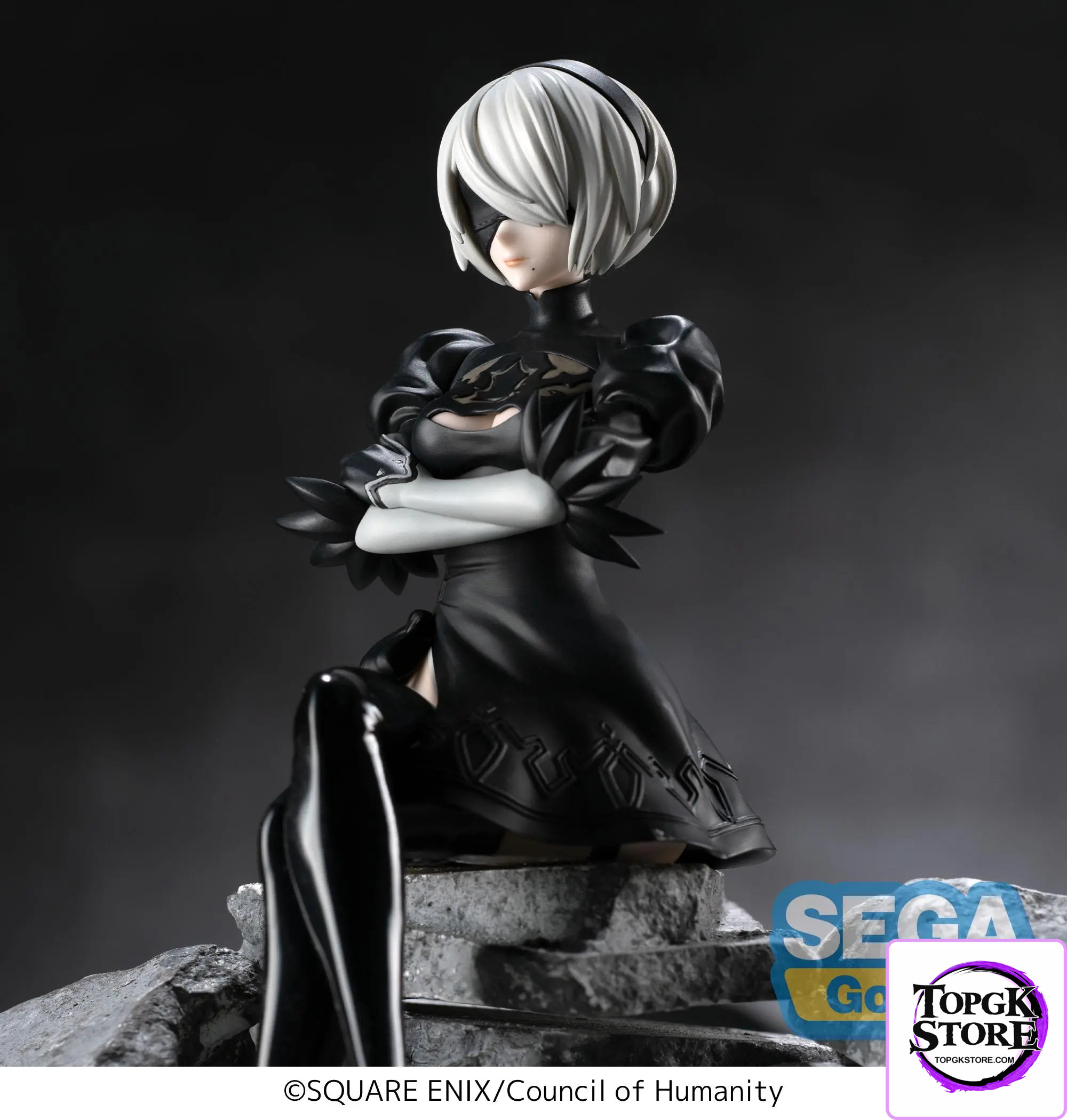 SEGA – TV Anime NieR:Automata Ver1.1a PM Perching Figure 2B (Licensed) - Photo 8 | TopGKStore