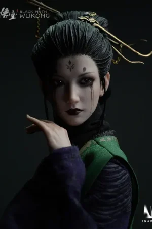 INART – Black Myth: Wukong – The Great Sage’s Broken Shell And The Fourth Sister 1/6 Collectible Figure (Li