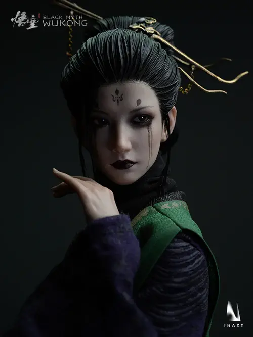 INART – Black Myth: Wukong – The Great Sage’s Broken Shell And The Fourth Sister 1/6 Collectible Figure (Li