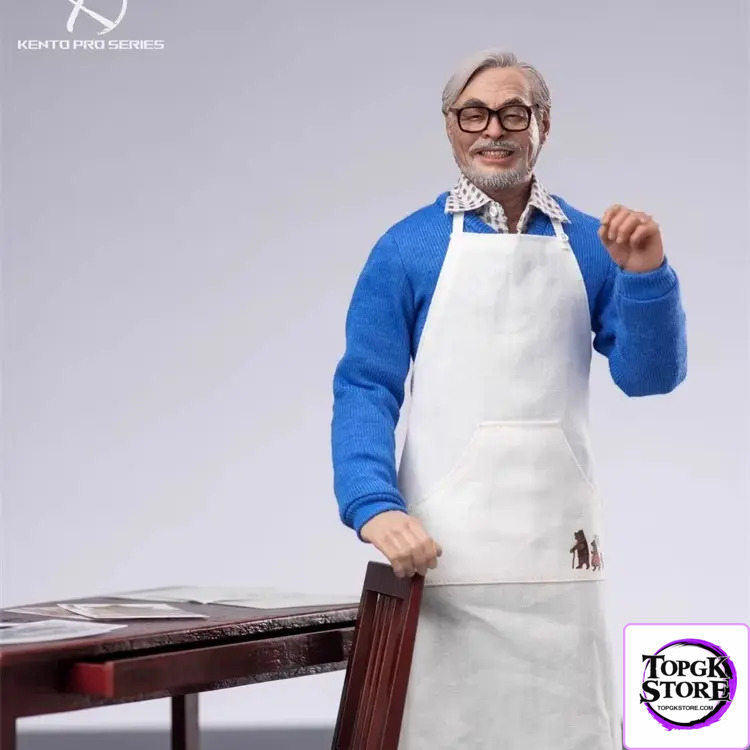 Kento Pro Series Studio – My Neighbor Totoro 1/6 Grandpa who loves painting KP02 - Photo 1 | TopGKStore