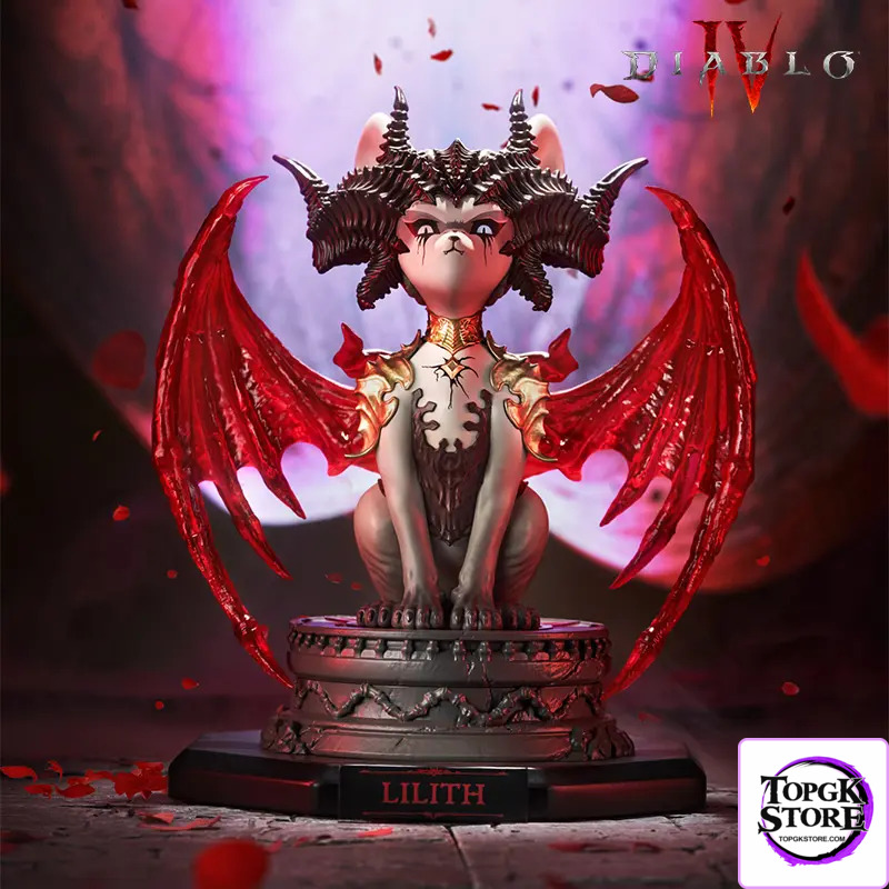 BLIZZARD ENTERTAINMENT – Diablo Lilith Meow Light-Up Collectible Figure BLZ007 (Licensed) - Photo 5 | TopGKStore