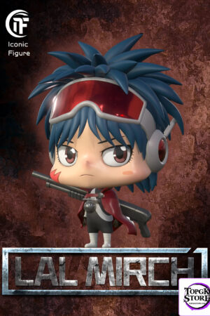 Iconic Figure Studio – Arcobaleno Series #8 Lal Mirch Katekyo Hitman Reborn - Photo 2 | TopGKStore