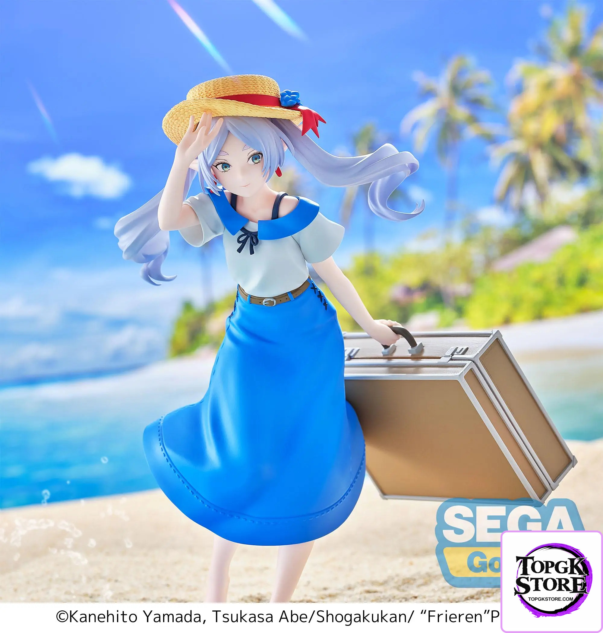 SEGA – Luminasta Frieren: Beyond Journey’s End Frieren SUMMER DRESS (Licensed) - Photo 3 | TopGKStore