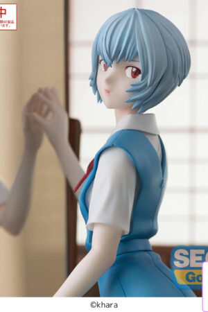 SEGA – FIGURIZMα EVANGELION: 3.0+1.0 Thrice Upon a Time Tentative Name Ayanami Rei (Licensed) - Photo 1 | TopGKStore