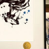 Xing Kong Studio – Demon Slayer Ink Painting Akaza Unlimited Castle Arc   Decorative Painting - Photo 5 | TopGKStore