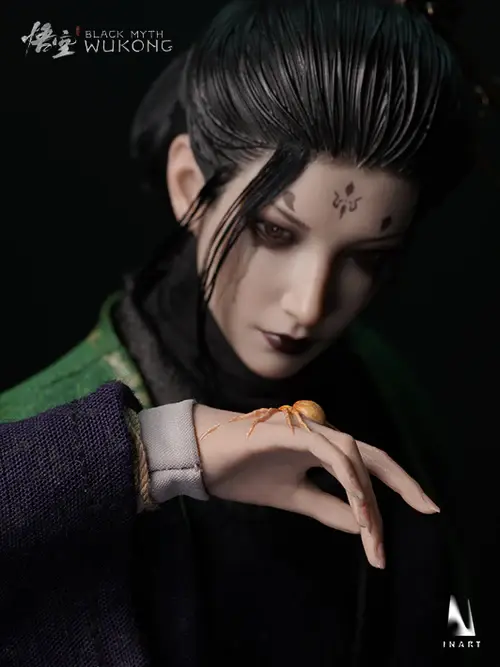 INART – Black Myth: Wukong – The Great Sage’s Broken Shell And The Fourth Sister 1/6 Collectible Figure (Li
