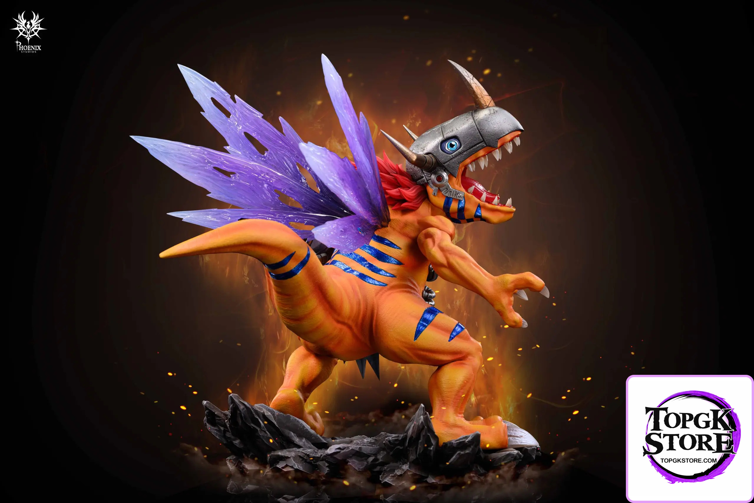 Phoenix Studio – Digimon Digimon Series 02 MetalGreymon - Photo 5 | TopGKStore