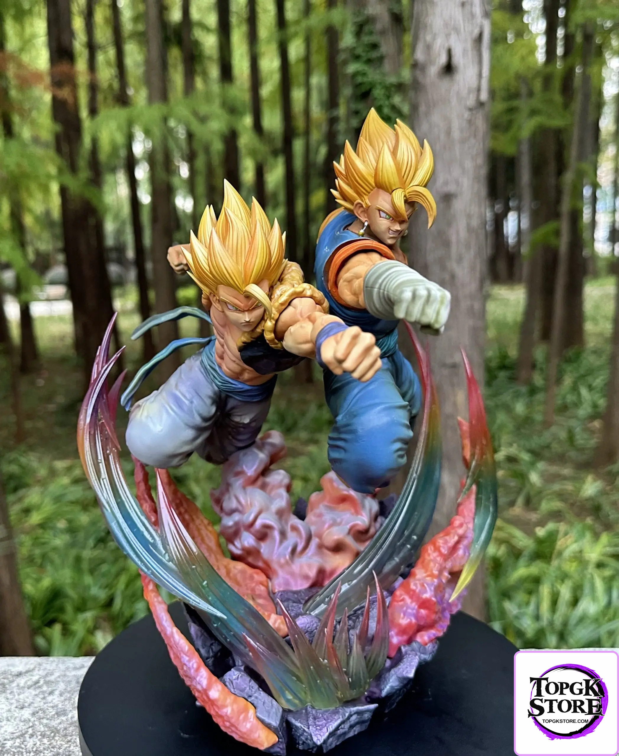 Tian Gong Kai Wu Studio – Classic Figure Series 02 Super Saiyan King Gogeta and Vegito - Photo 8 | TopGKStore