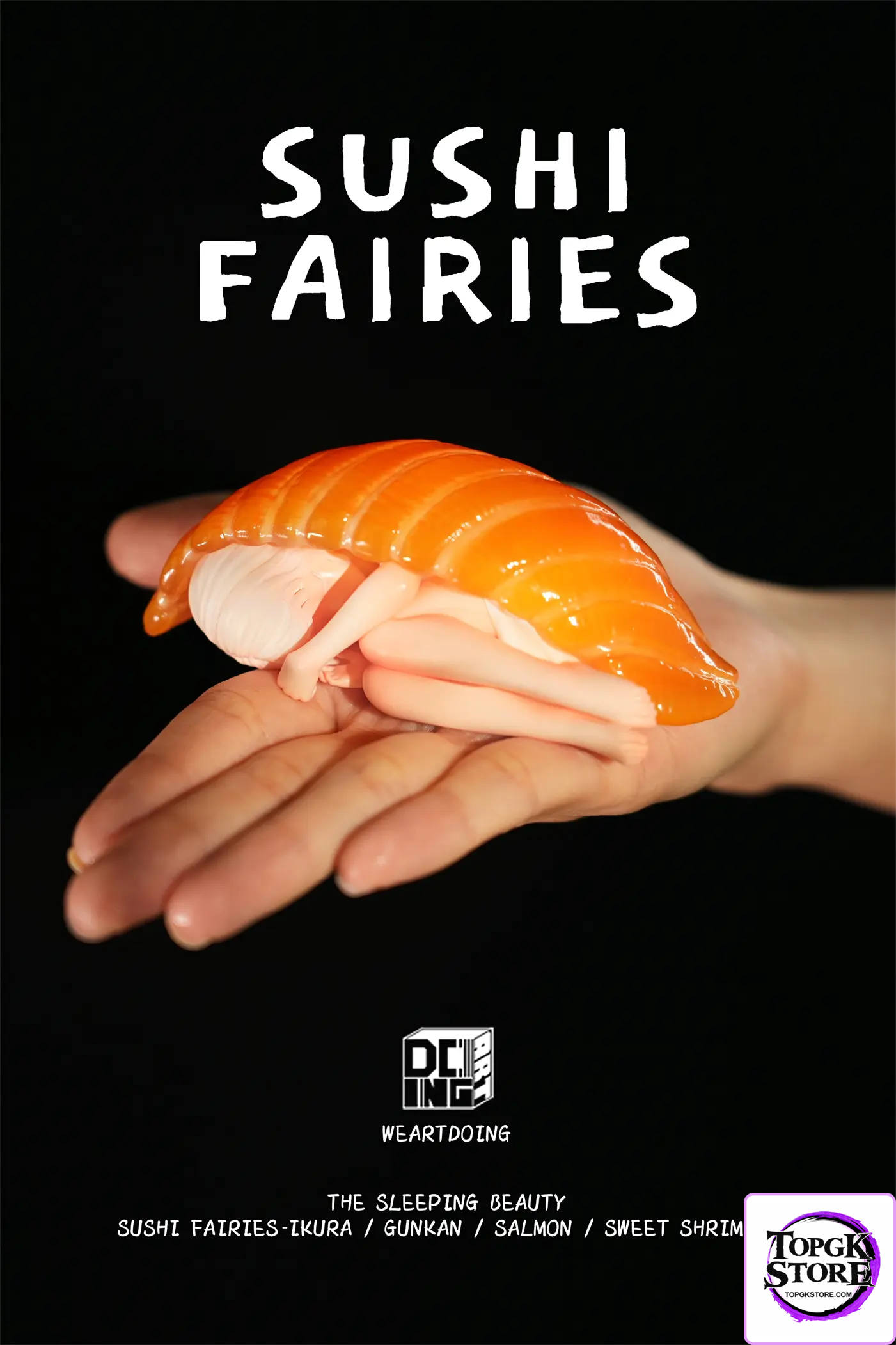 WeArtDoing Studio – Original Sleeping Beauty Sushi Fairies (Licensed) - Photo 4 | TopGKStore