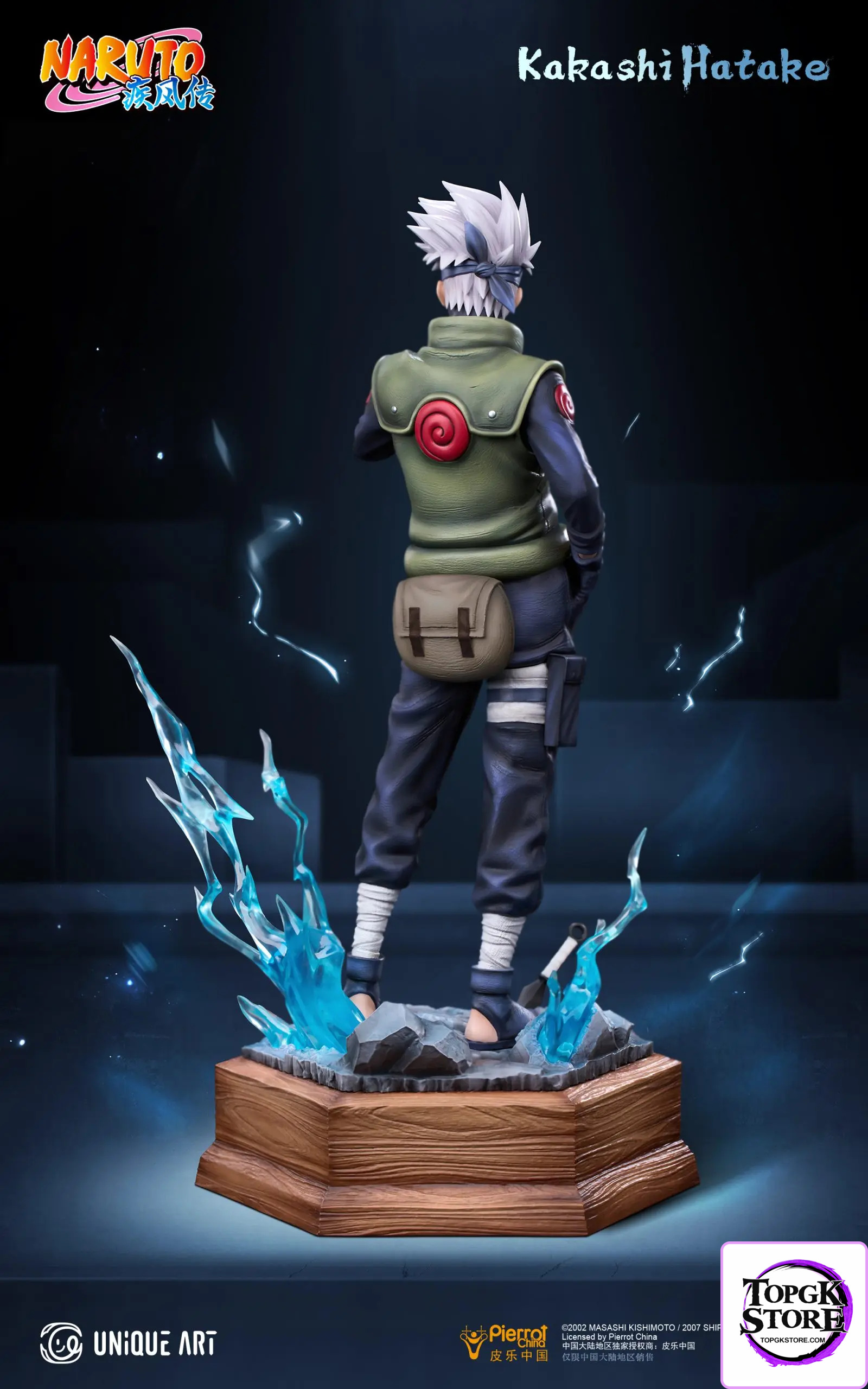 UNiQUE ART – Naruto Hatake Kakashi & Uchiha Obito (Licensed) - Photo 16 | TopGKStore