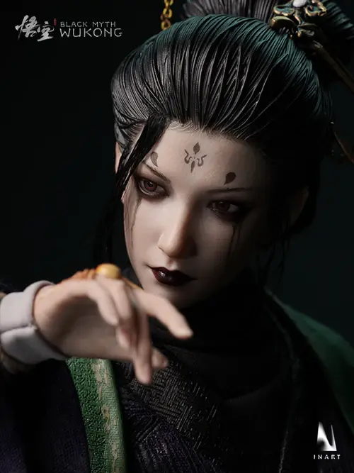 INART – Black Myth: Wukong – The Great Sage’s Broken Shell And The Fourth Sister 1/6 Collectible Figure (Li