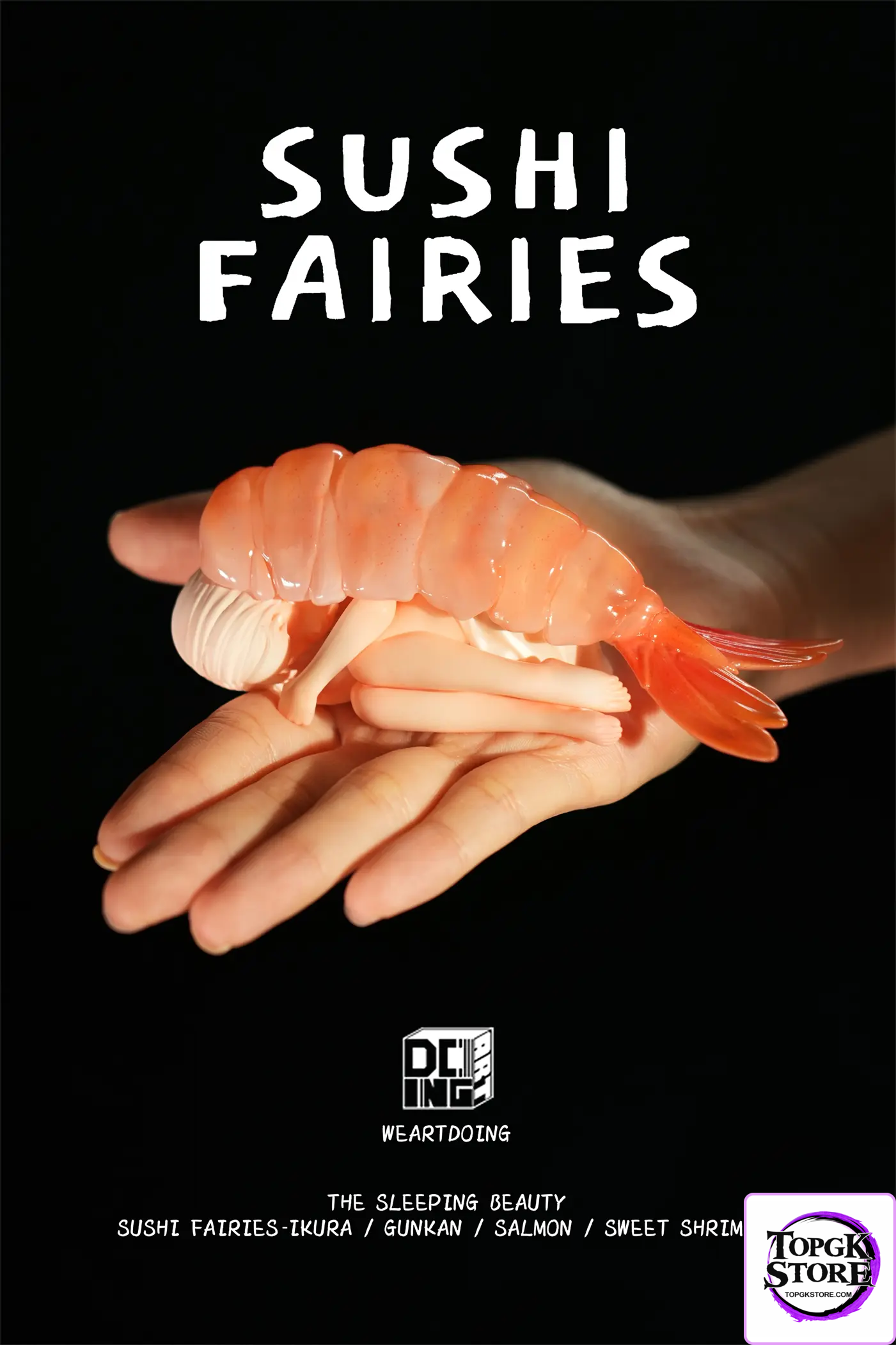 WeArtDoing Studio – Original Sleeping Beauty Sushi Fairies (Licensed) - Photo 15 | TopGKStore
