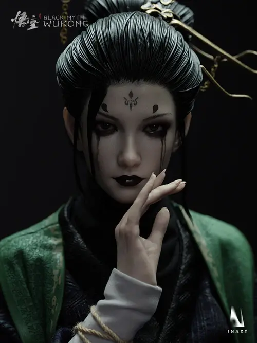 INART – Black Myth: Wukong – The Great Sage’s Broken Shell And The Fourth Sister 1/6 Collectible Figure (Li