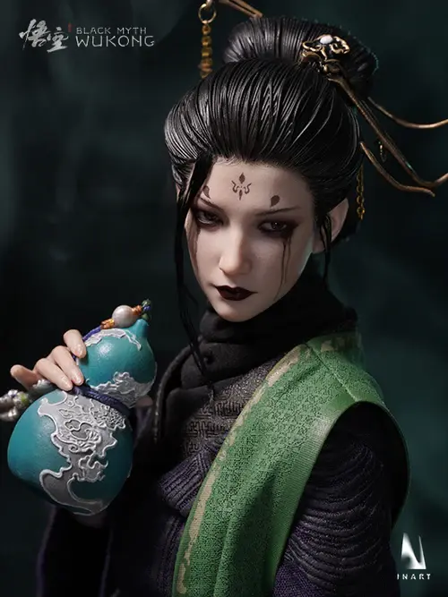 INART – Black Myth: Wukong – The Great Sage’s Broken Shell And The Fourth Sister 1/6 Collectible Figure (Li