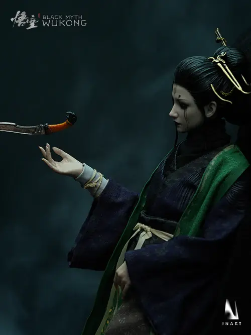 INART – Black Myth: Wukong – The Great Sage’s Broken Shell And The Fourth Sister 1/6 Collectible Figure (Li