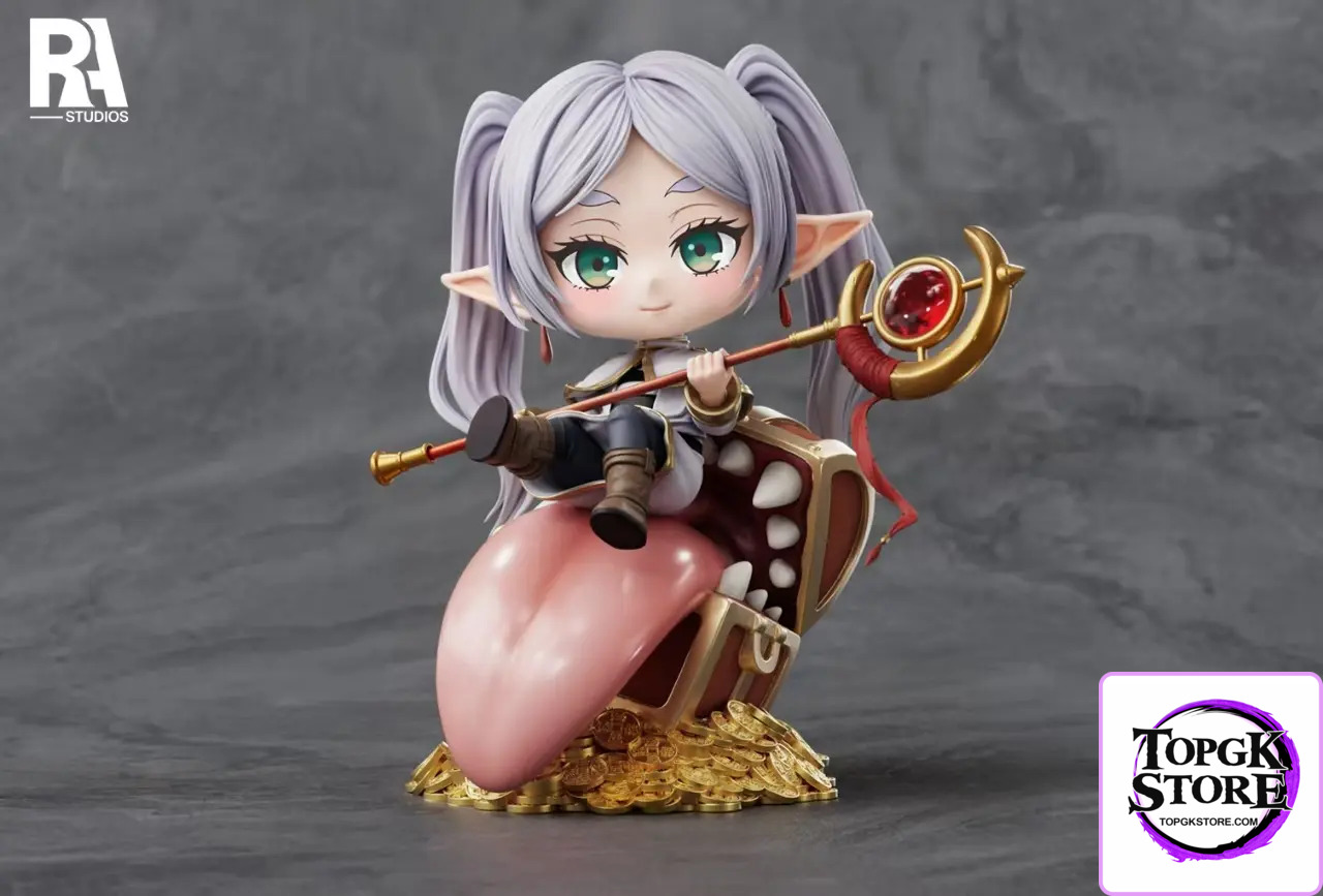 RA Studio – Frieren: Beyond Journey’s End Cute Winter Clothes Frieren Treasure Chest Fortune - Photo 3 | TopGKSto