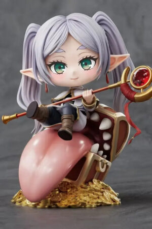 RA Studio – Frieren: Beyond Journey’s End Cute Winter Clothes Frieren Treasure Chest Fortune - Photo 1 | TopGKSto