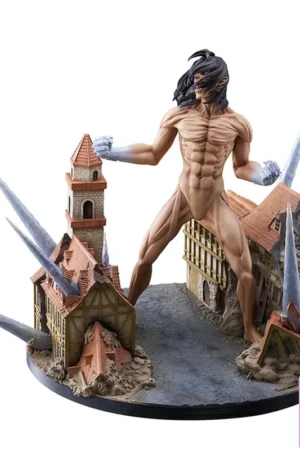 Attack Titan Ver. Eren Jaeger – Attack On Titan Official Statue – Good Smile Company - Photo 1 | TopGKStore