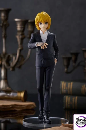 L Size POP UP PARADE Series Suit Ver. Kurapika – HUNTER X HUNTER Official Statue – Good Smile Company - Photo 1 | TopGKStore
