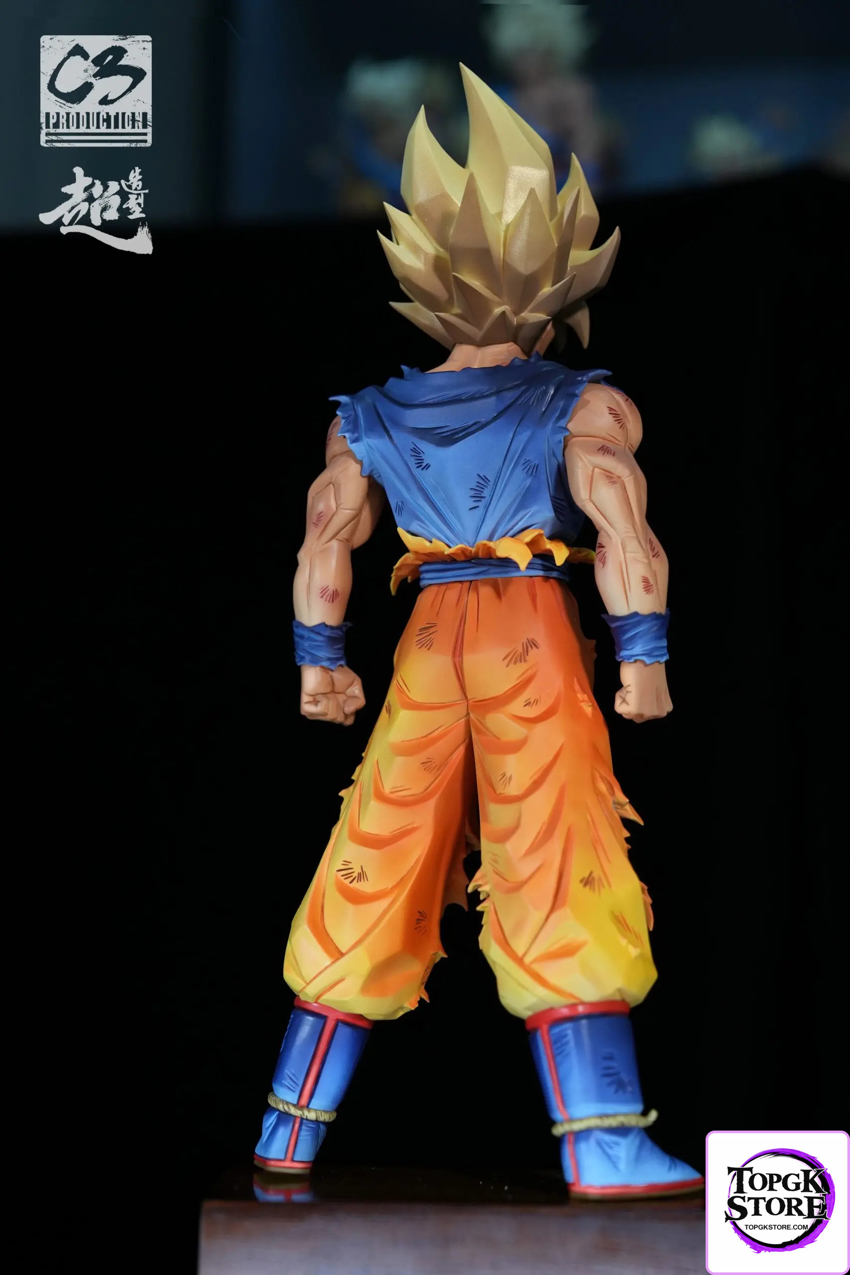 C3 Studio – Dragon Ball Legendary Super Saiyan Son Goku - Photo 2 | TopGKStore