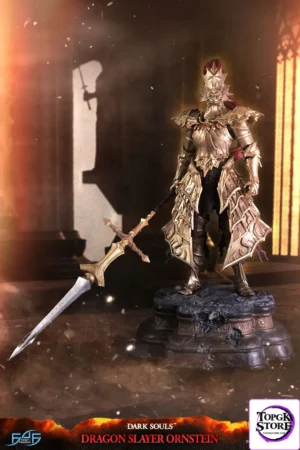 First 4 Figures - Dark Souls Dragon Slayer Ornstein DSORNR (Licensed) - Photo 1 | TopGKStore